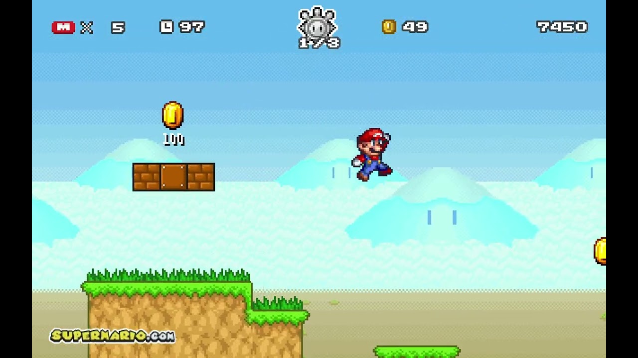 [TAS] Flash Super Mario Bros. Star Scramble 2 