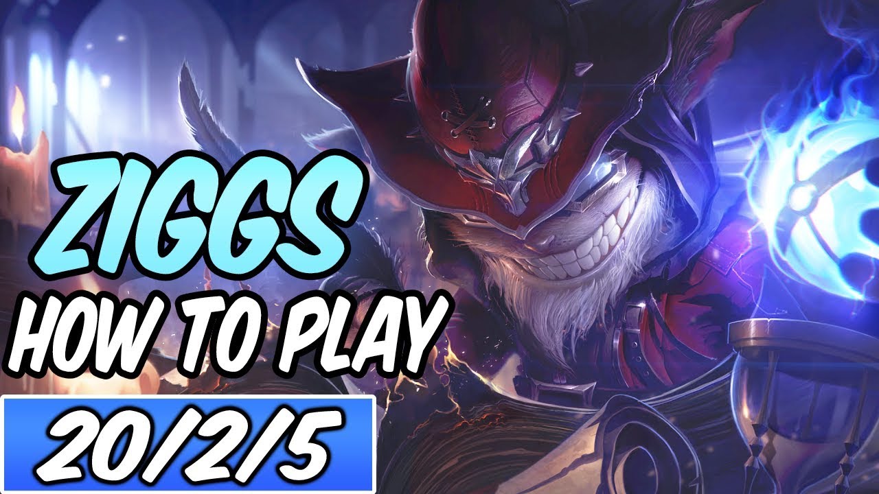 HOW TO PLAY ZIGGS | Best Build & Runes | Diamond Commentary | League of Legends