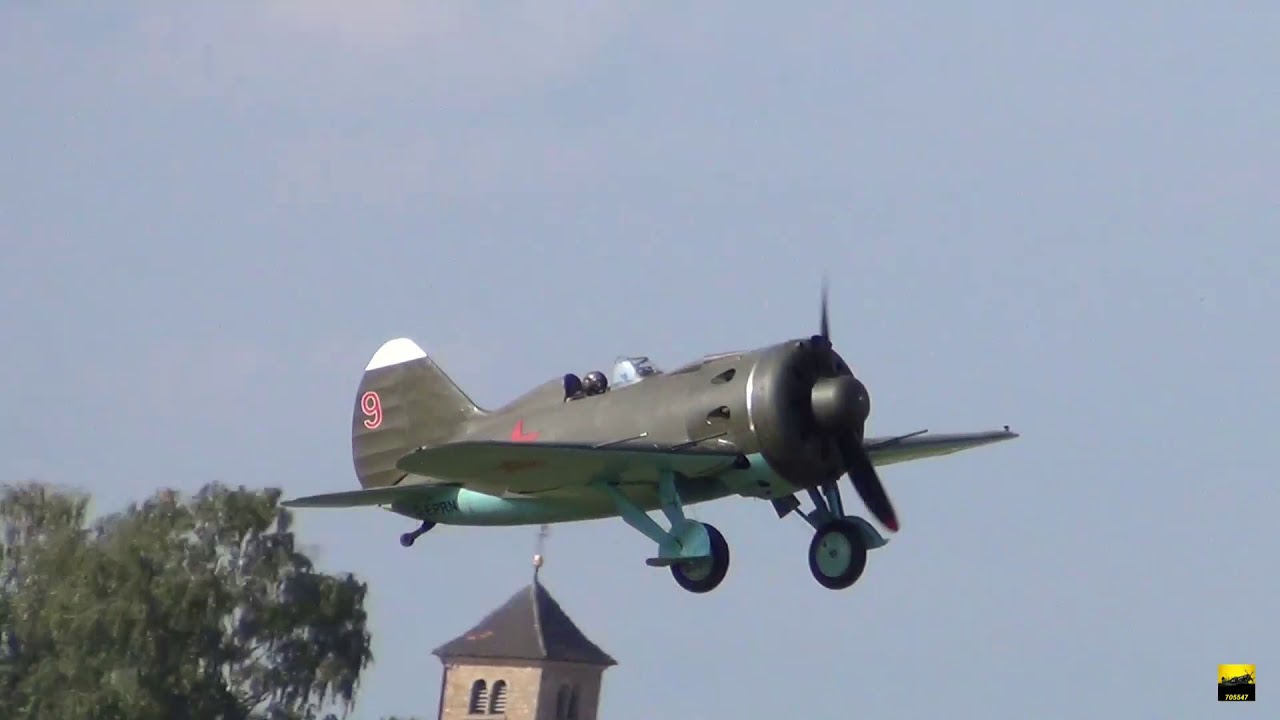 Polikarpov I-16 