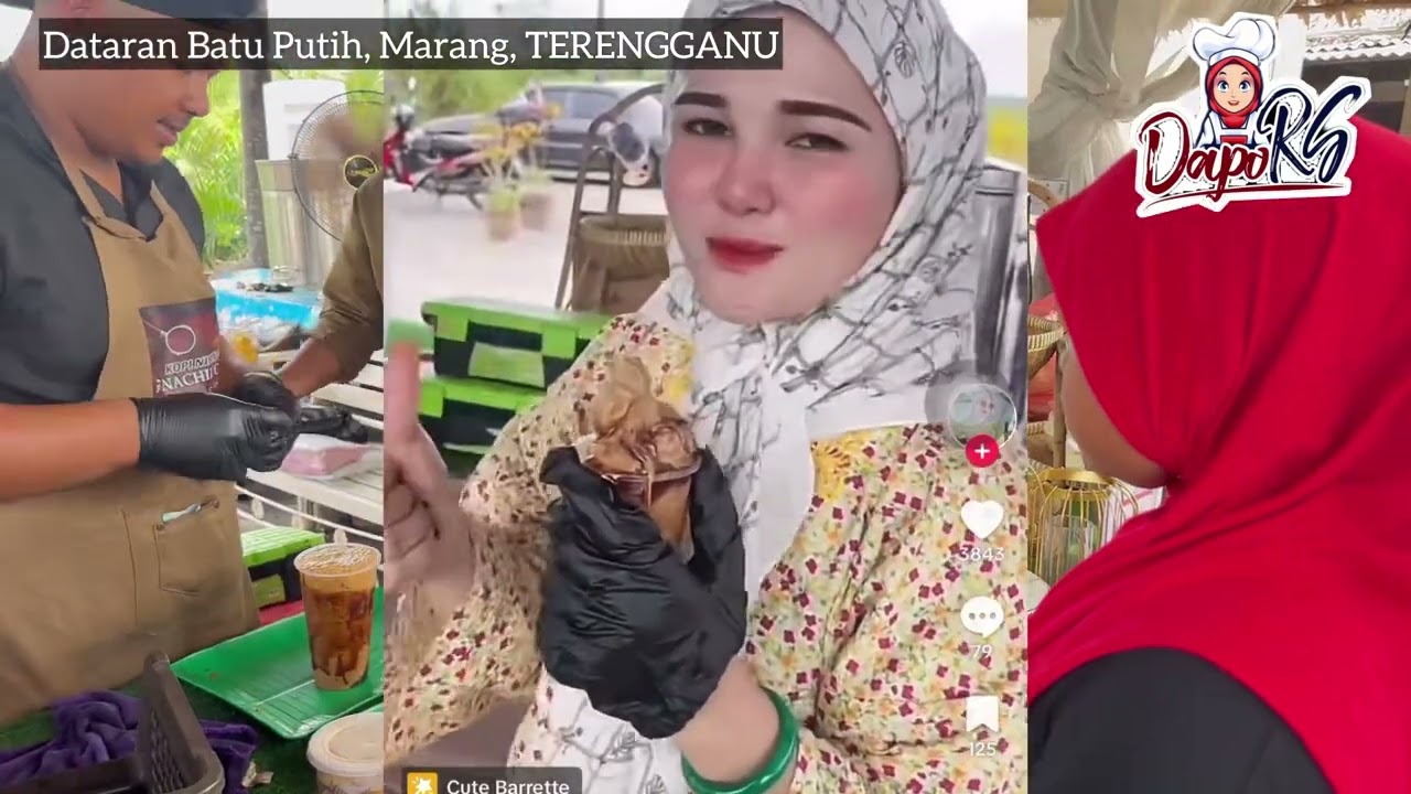 JOM KE DATARAN BATU PUTIH, MARANG TERENGGANU - MAKAN & BEDERAK - COMMUNITY BASED TOURISM