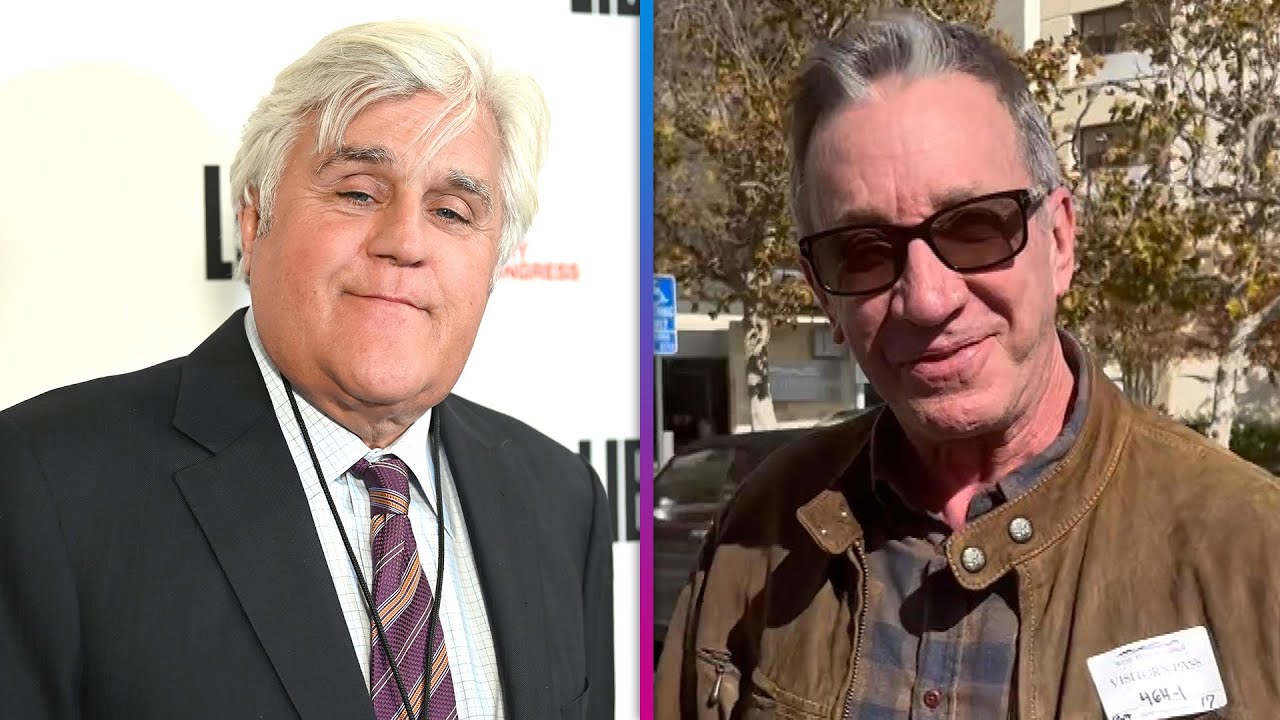Tim Allen Visits Jay Leno in the Hospital After Car Explosion