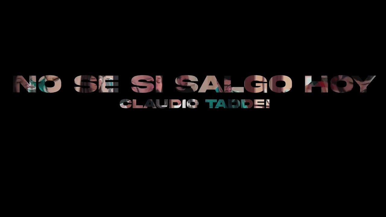 Convivientes - No se si salgo hoy (Claudio Taddei)