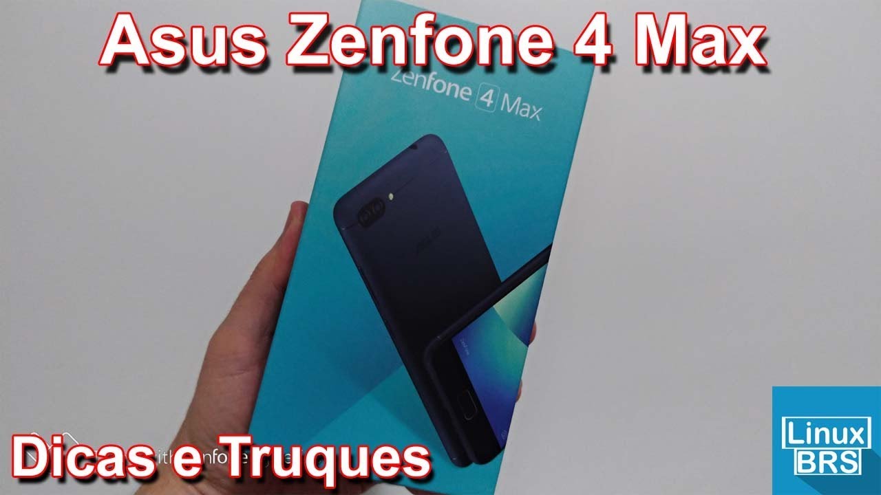 ASUS ZENFONE 4 MAX - DICAS E TRUQUES TOPS !!!
