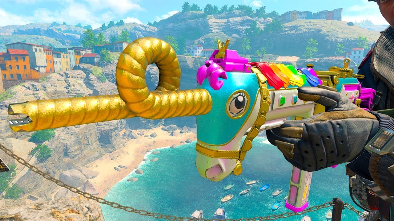 TACTICAL UNICORN! (Call of Duty Black Ops 4)