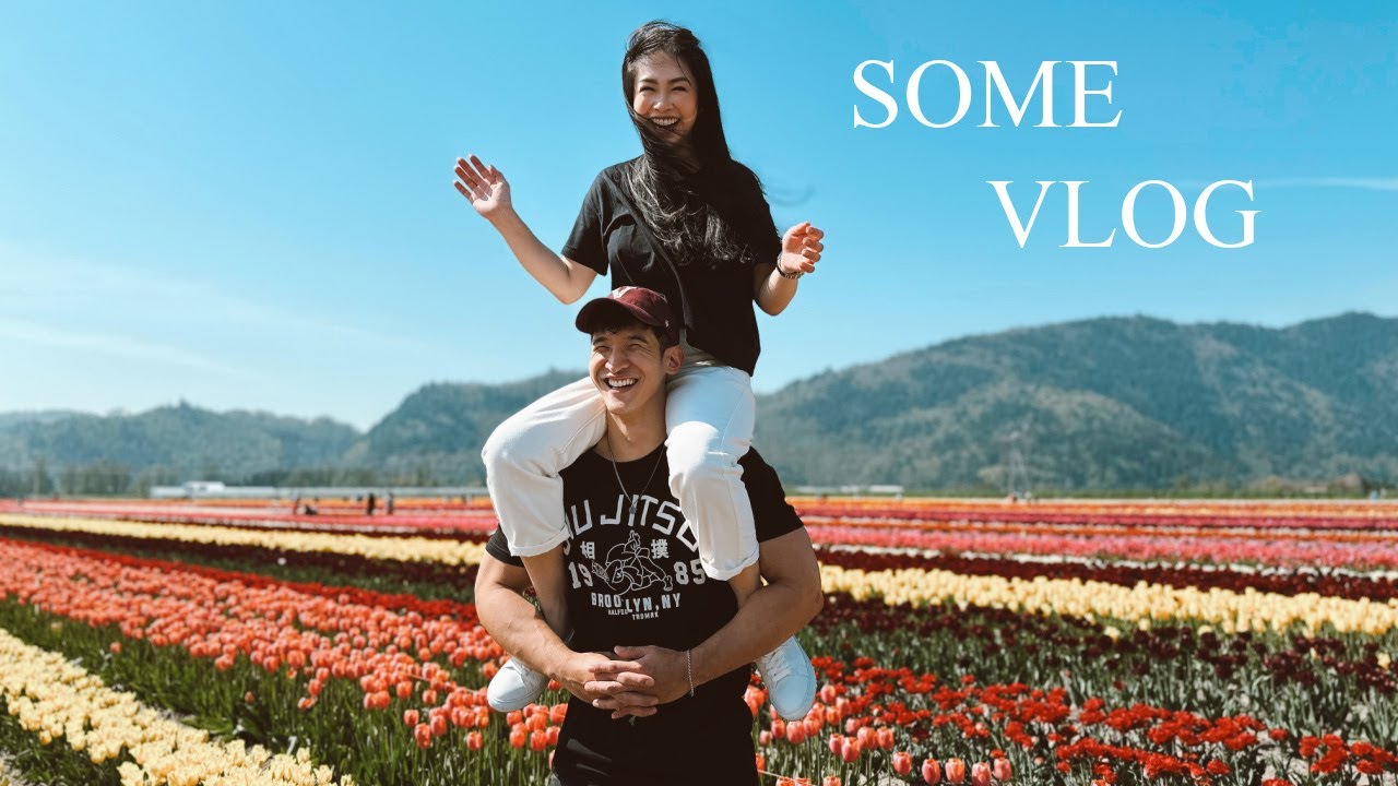 SomeVlog Ep.88｜工作室新樣貌👀鬱金香花海🌷親子章魚燒🐙