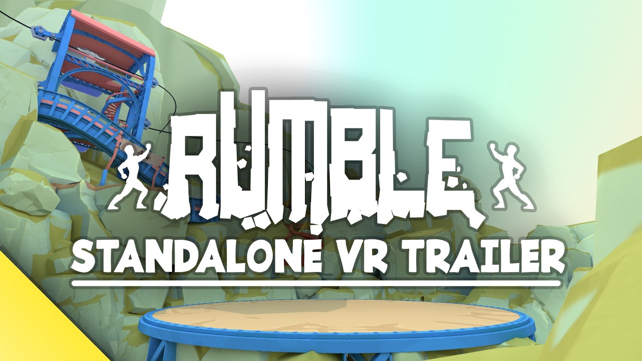 RUMBLE - PVP VR Earthbending [Release Date Trailer]