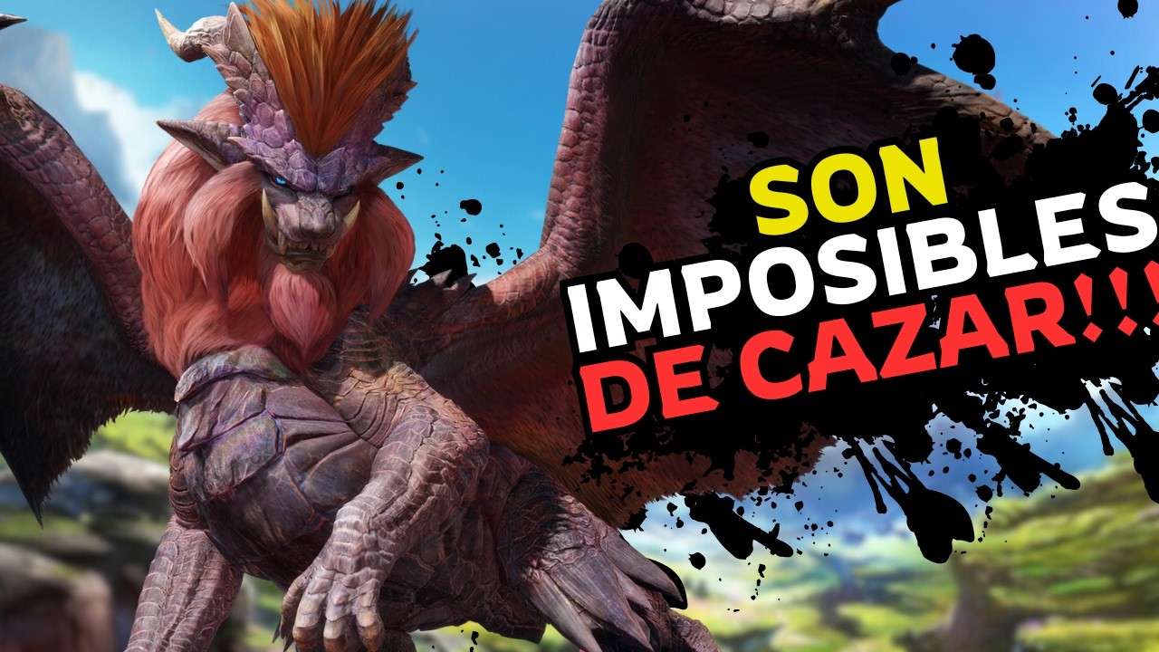 Los 10 Monstruos más DIFÍCILES de Monster Hunter 2 ¡Imposibles en PS2!