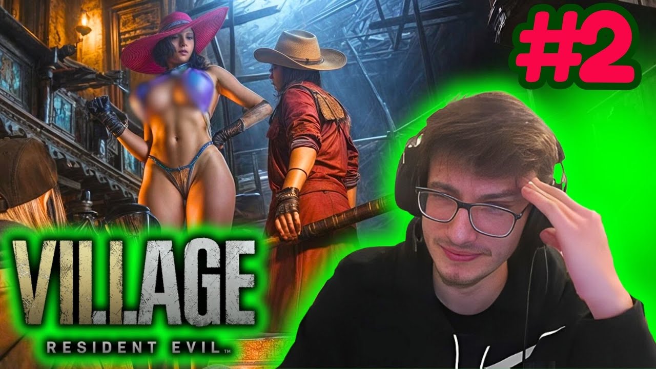 Resident Evil Village Z LUKISTEVE !! 😻 GAMEPLAY #2