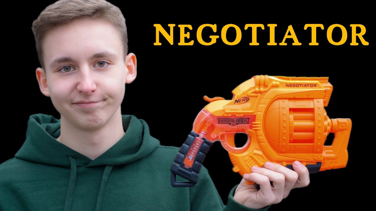 Nerf Negotiator | Magicbiber [deutsch]