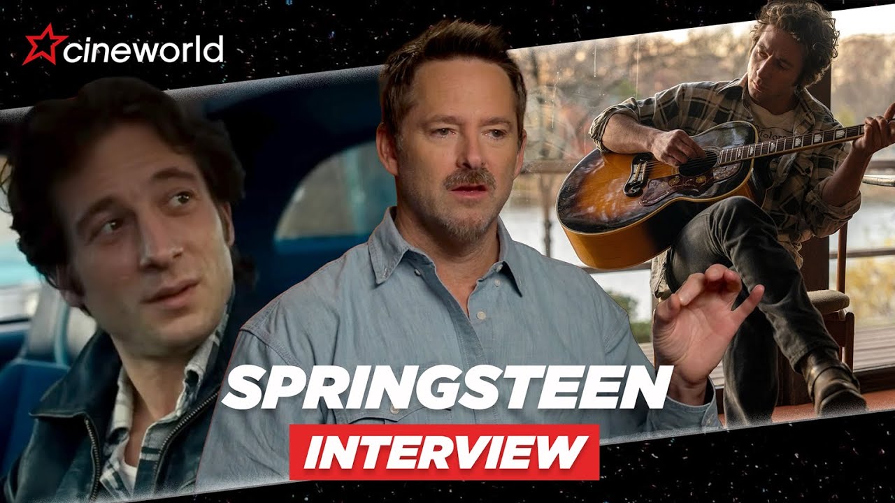 Scott Cooper brings &lsquo;Nebraska&rsquo; to Life in Springsteen: Deliver Me from Nowhere 🎸🎤🎶 | Cineworld