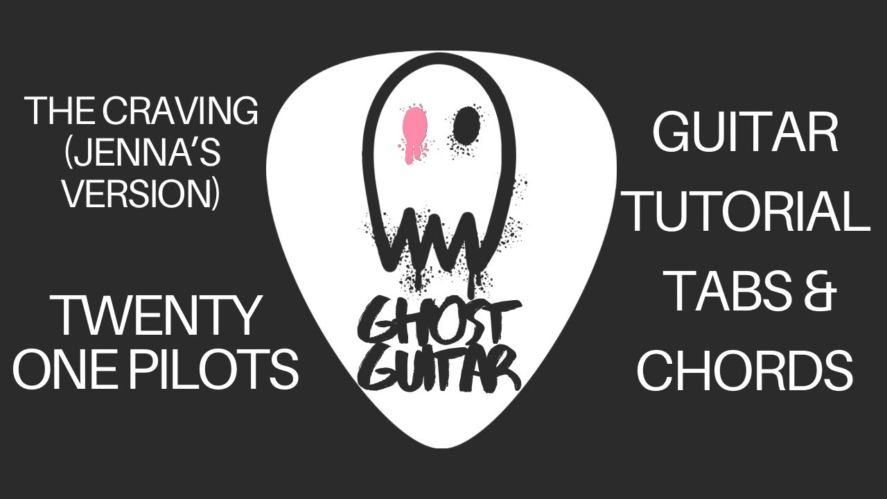 The Craving (Jenna's version) - twenty one pilots (Full Acoustic Guitar Tutorial w Tabs & Chords)
