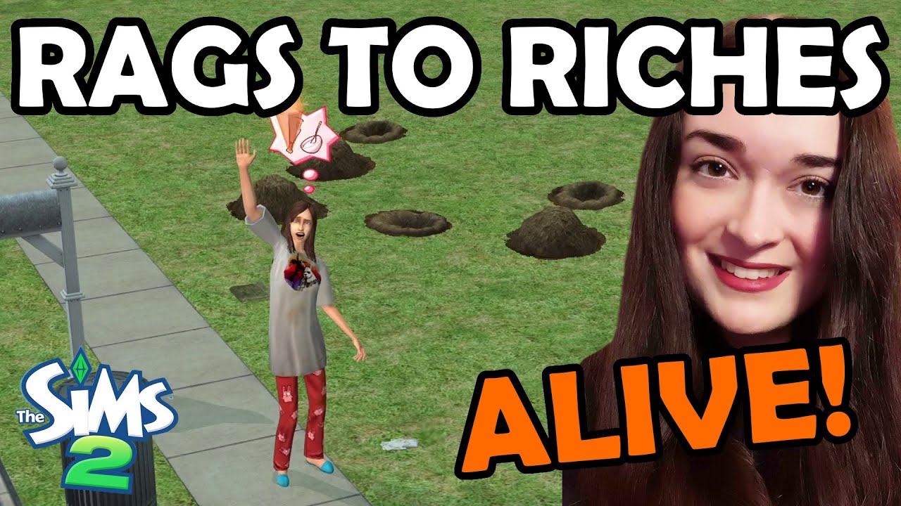 The Sims 2: Rags To Riches - This Time WILL BE BETTER! | The Sims 2 Gameplay