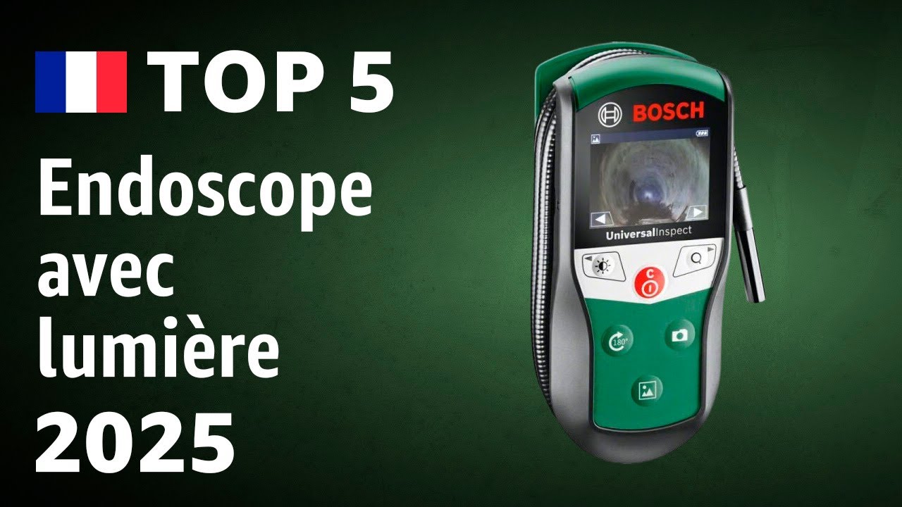 TOP—5. Meilleur endoscope avec lumière (endoscope mécanique). Test & Comparatif 2025
