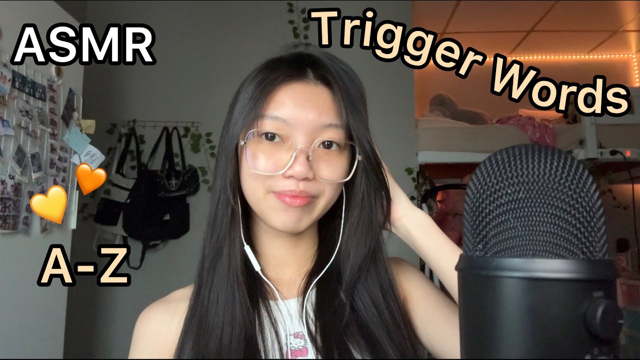 ASMR|Trigger Words A-Z ~asmr elle~