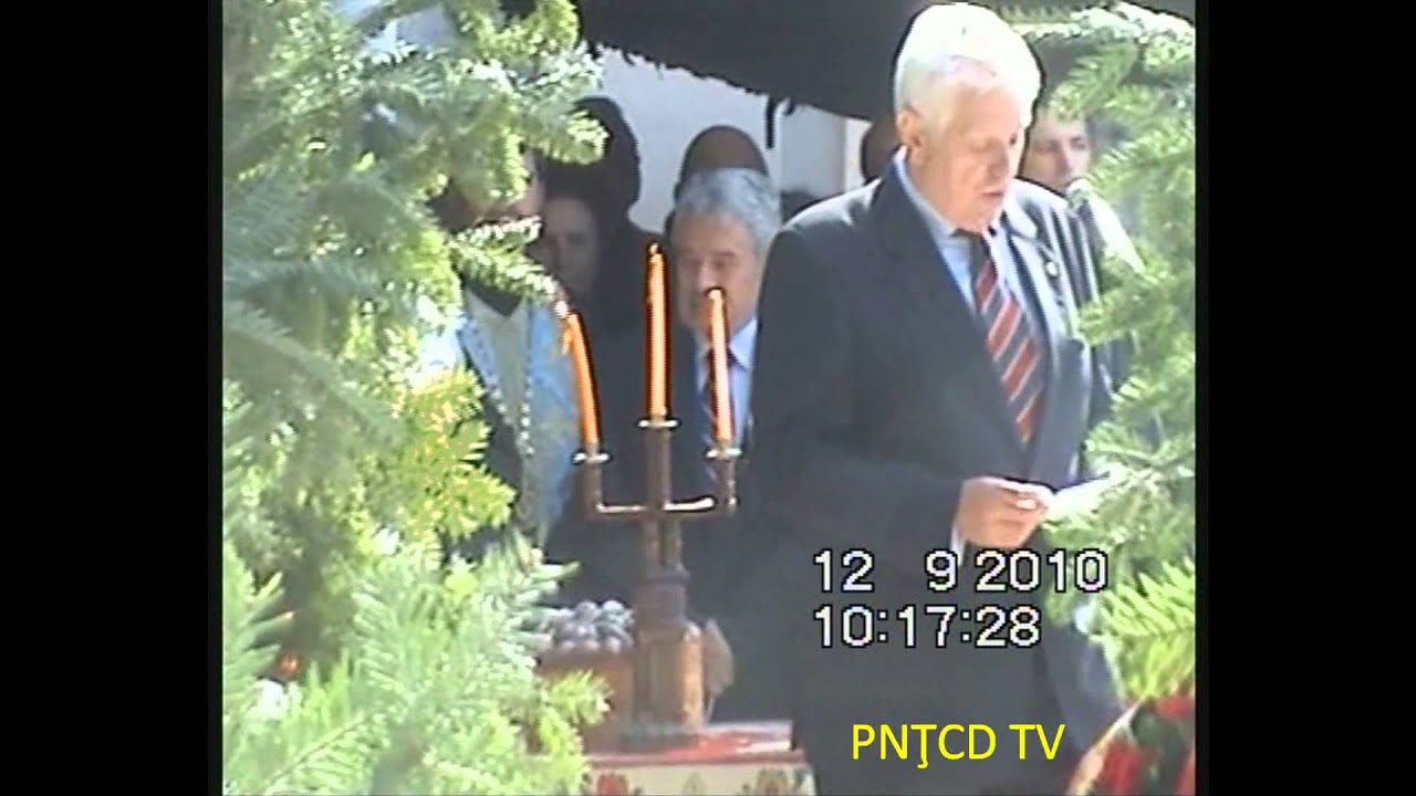 Discursul Preşedintelui PNŢCD, Radu S&acirc;rbu, la Ţebea (2010)