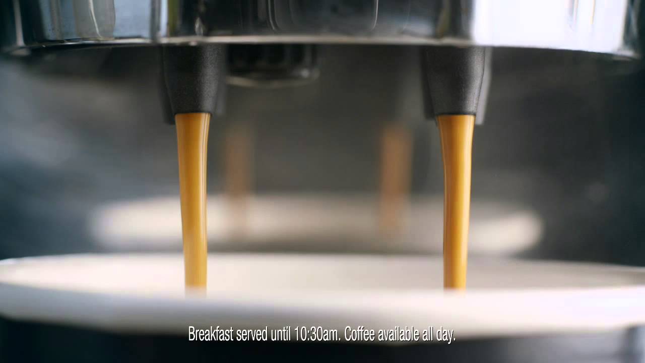 Leo Burnett McDonalds Breakfast Coffee