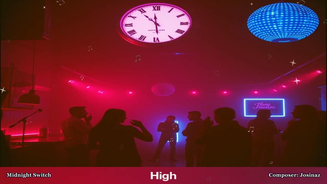 Midnight Switch – Официальный клип с текстом песни | Зажигательный поп-гимн для вечеринок | Танце...