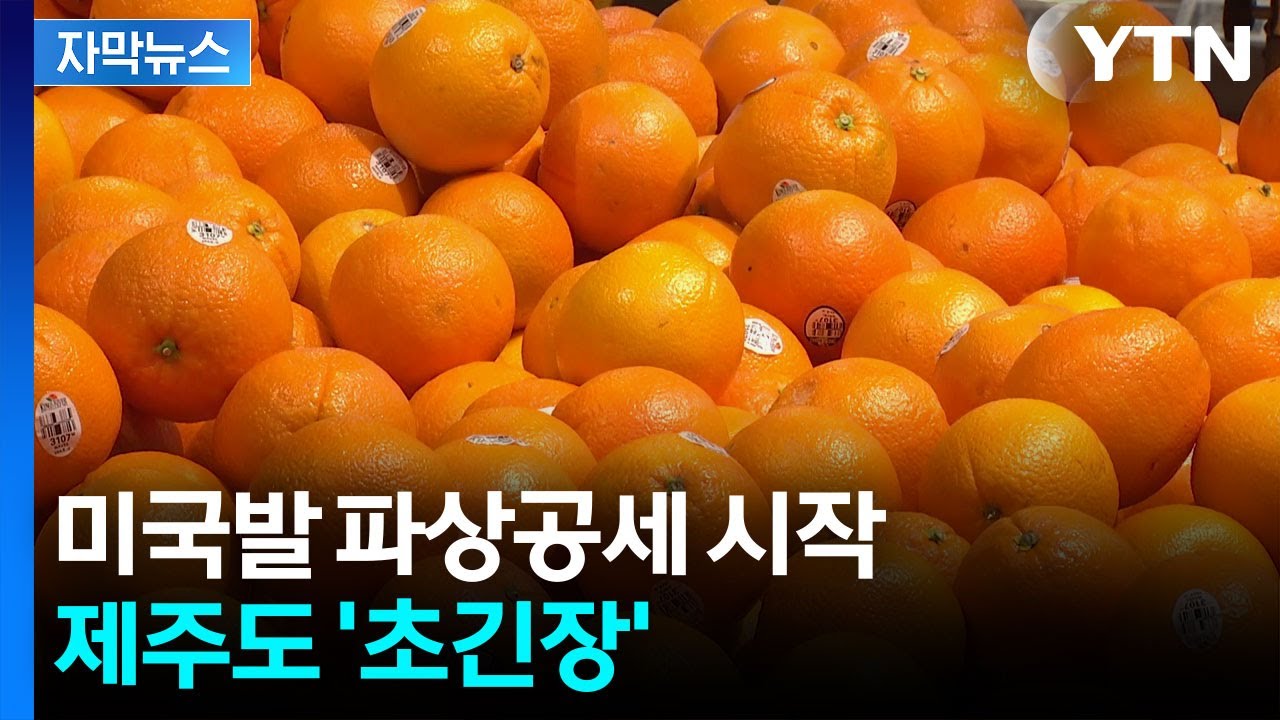 [자막뉴스] 현장 체감 충격은...'무관세' 파도 들이닥친 제주도 / YTN