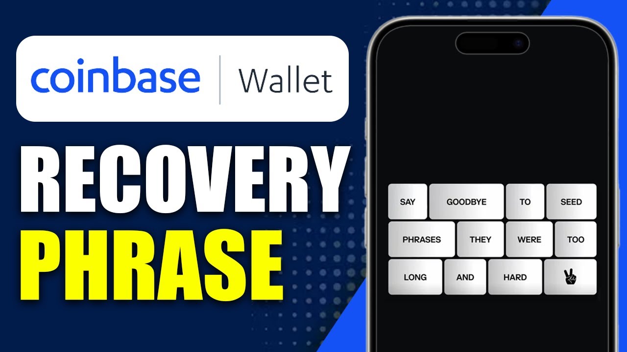 How To Find Your Coinbase Wallet Recovery Phrase (Easy 2026 Guide)
