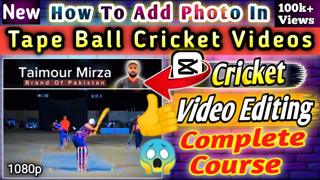 How To Add Photo🎴 In Cricket Videos|How To Edit Cricket Videos In Cap Cut🎬|Tutorial👍