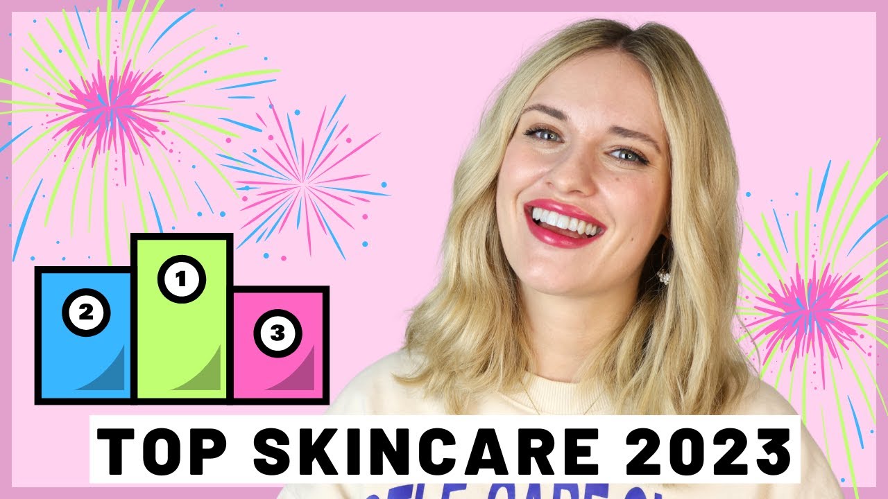 MOJE NEJOBLÍBENĚJŠÍ SKINCARE za rok 2023 | 1. část
