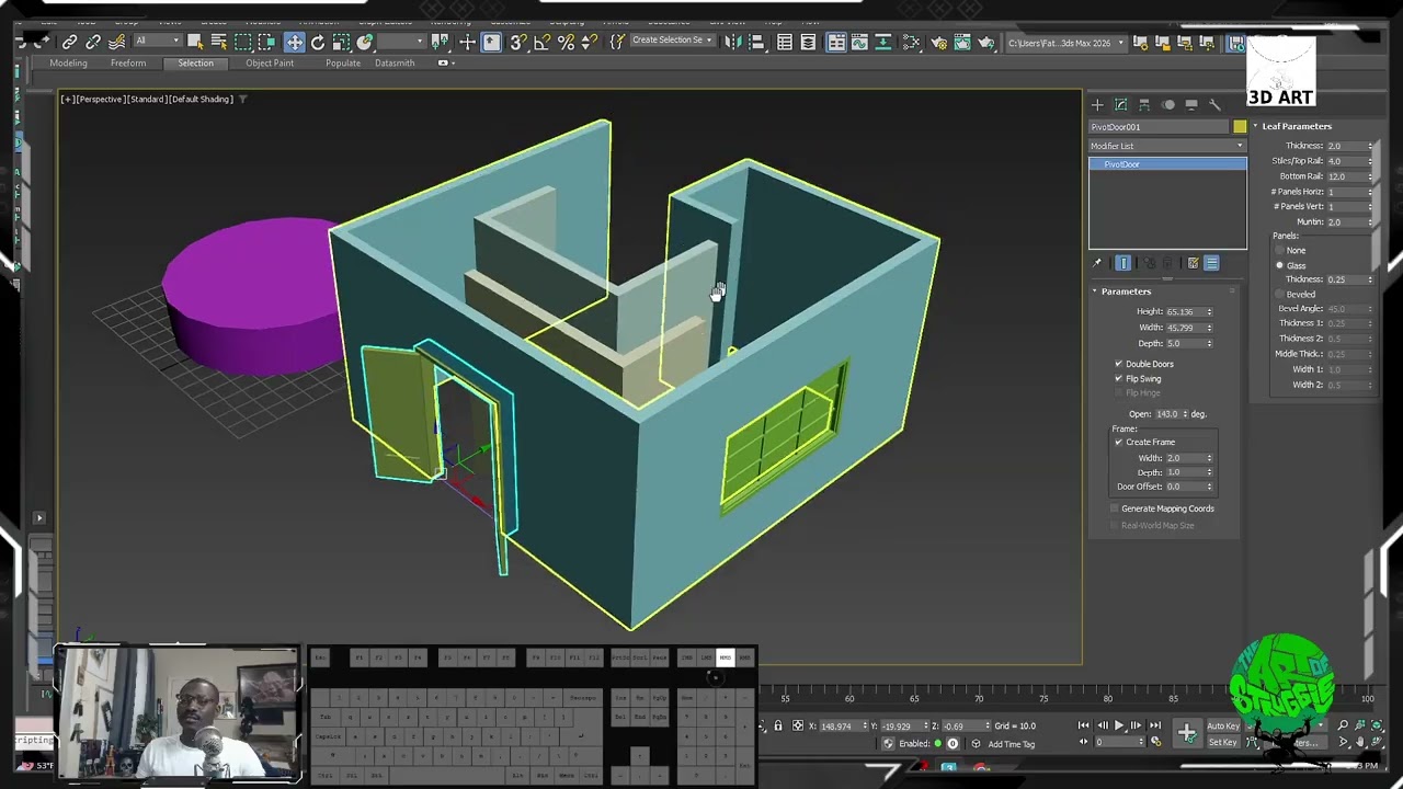 3ds Max Modeling intro