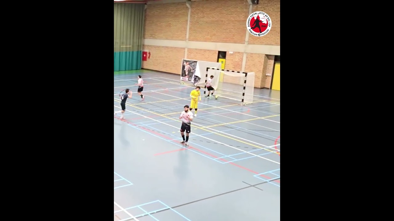 Résumé du match de D2A RBFA Galaxy Alost - Futsal Jette UR BXL CAP (12/12/25)