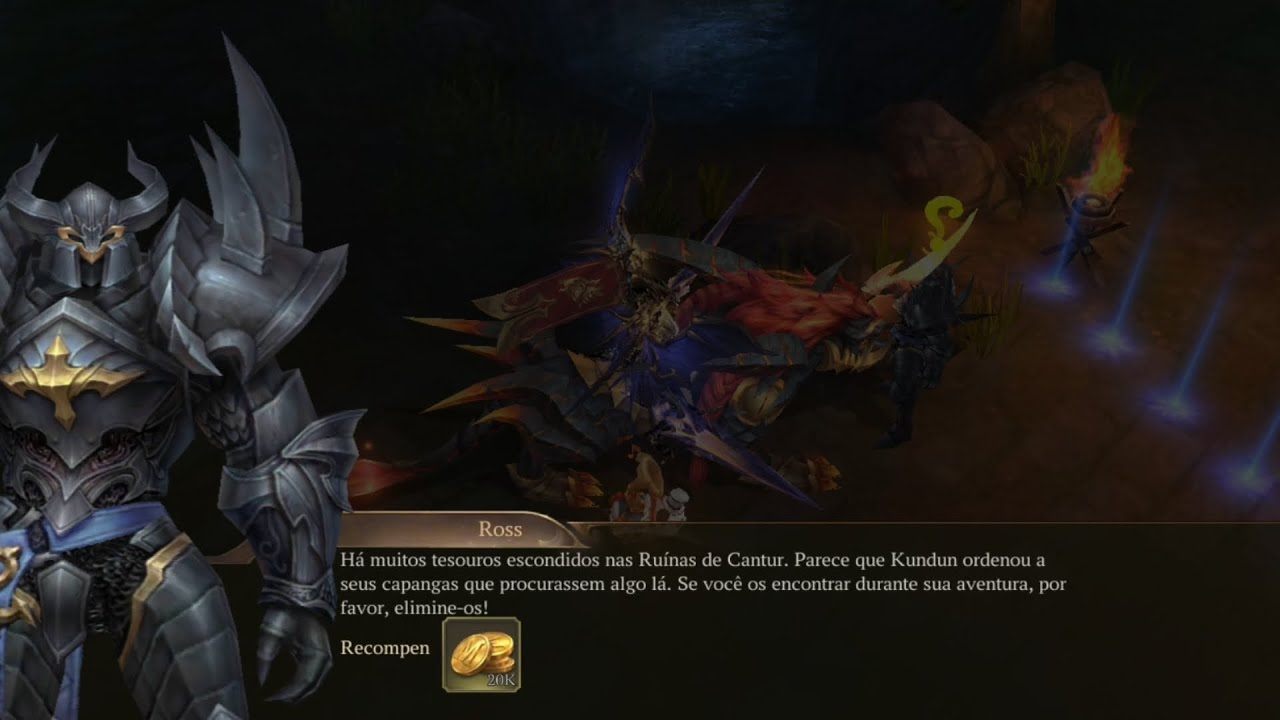 MU: Dark Epoch - FALANDO COM ROSS