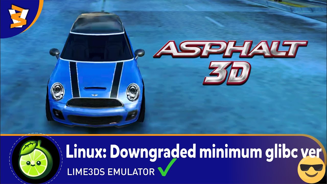 Lime3DS 2111 - Asphalt 3D (Ultrawide/Vulkan)