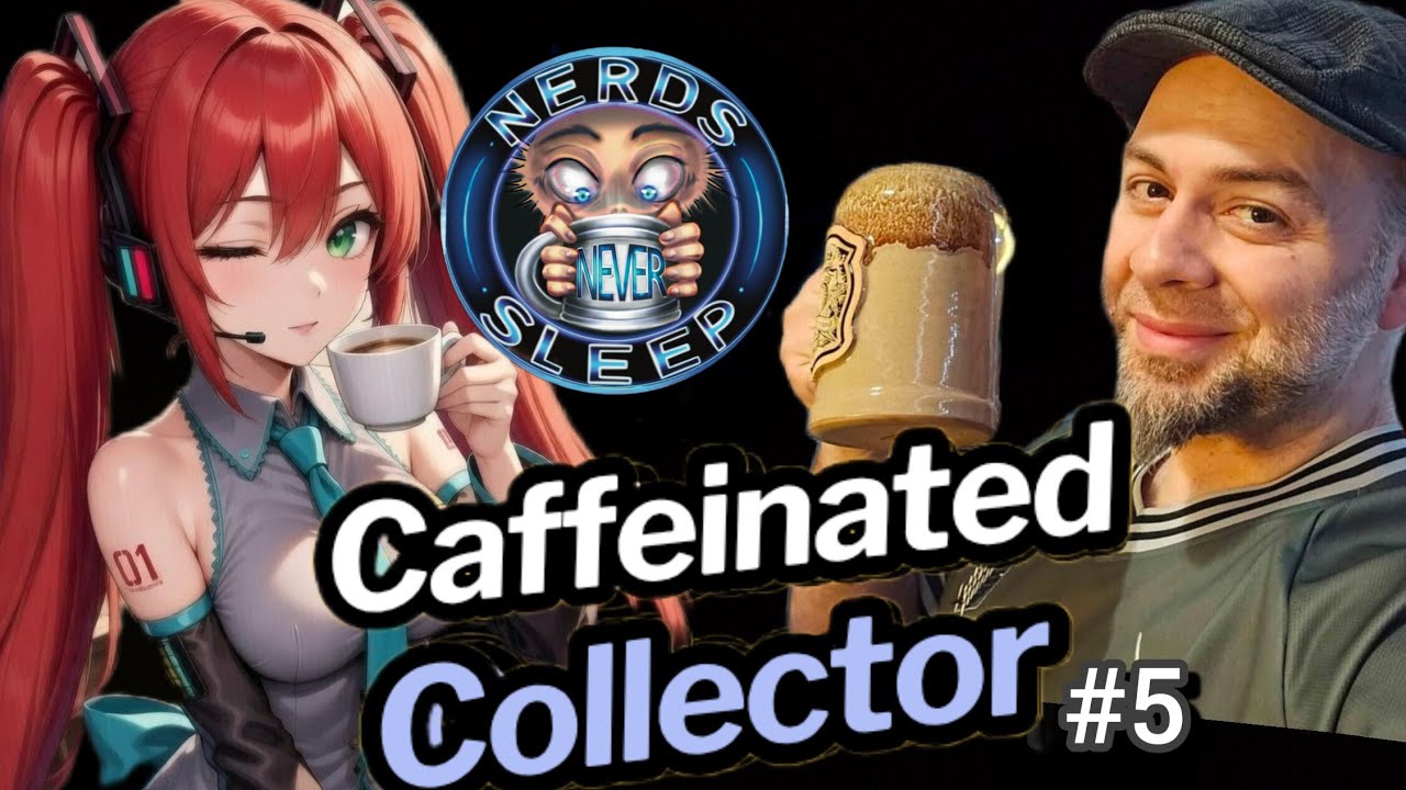 Hatsune Miku Week! |Scream 7 Stabs box office | New Female God of War? | Caffeinated Collector #5