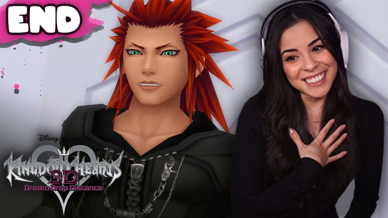 THIS IS PEAK KINGDOM HEARTS | Kingdom Hearts: Dream Drop Distance - FINALE (First Playthrough)