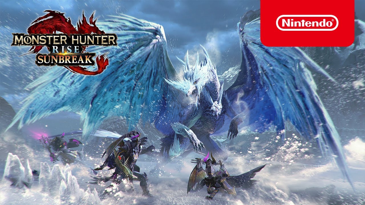 Monster Hunter Rise: Sunbreak - Free Title Update 4 - Nintendo Switch