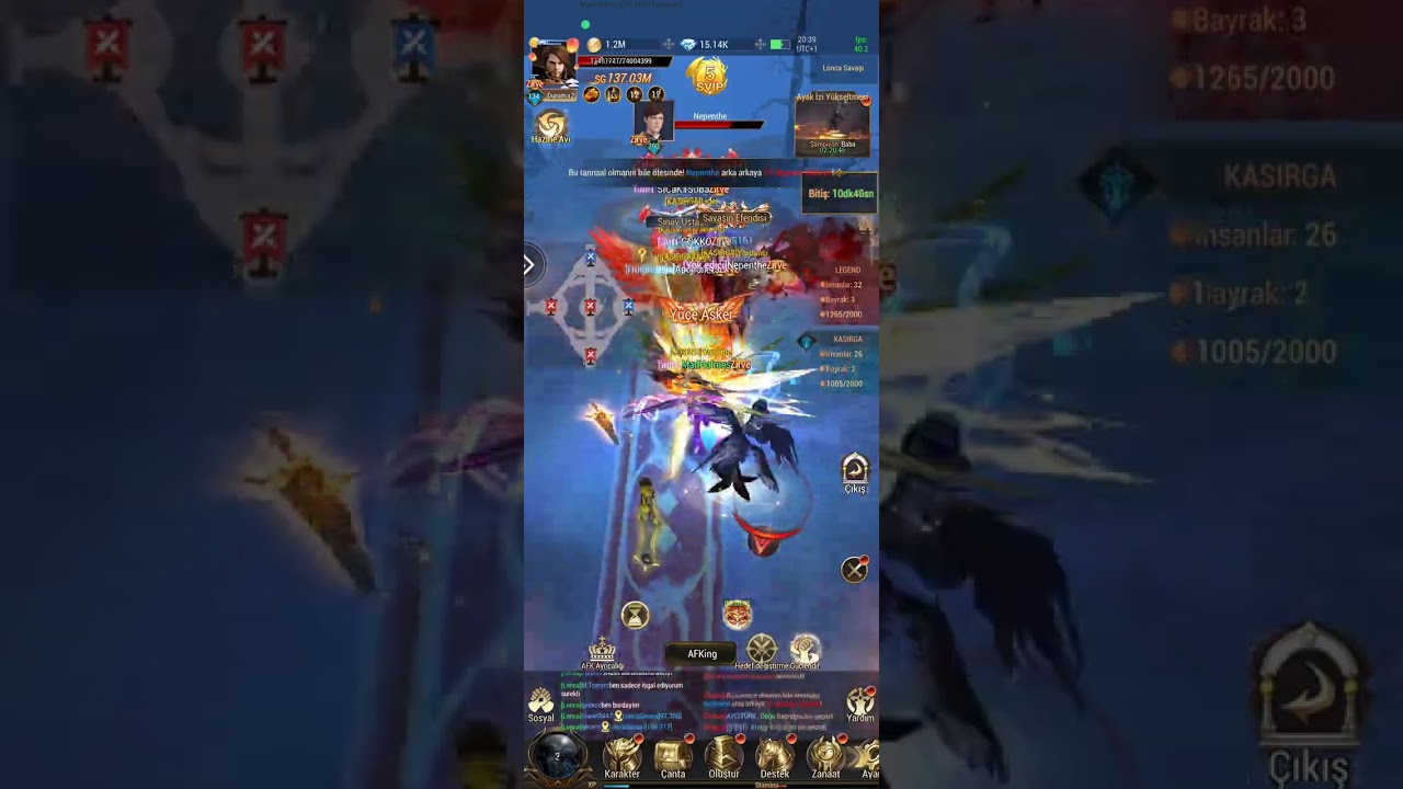 Demon Hunter :  Rebirth Trol Klan savaşı😎😎