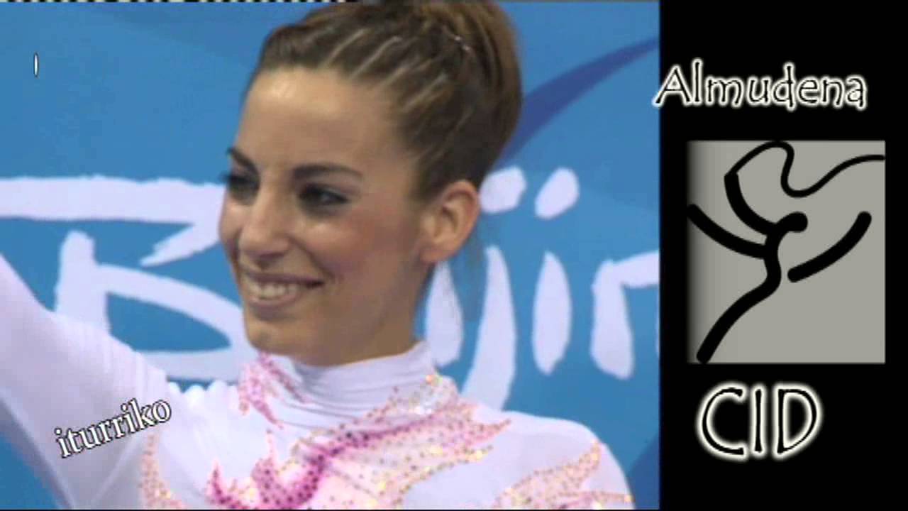 Almudena Cid y sus 4 olimpiadas