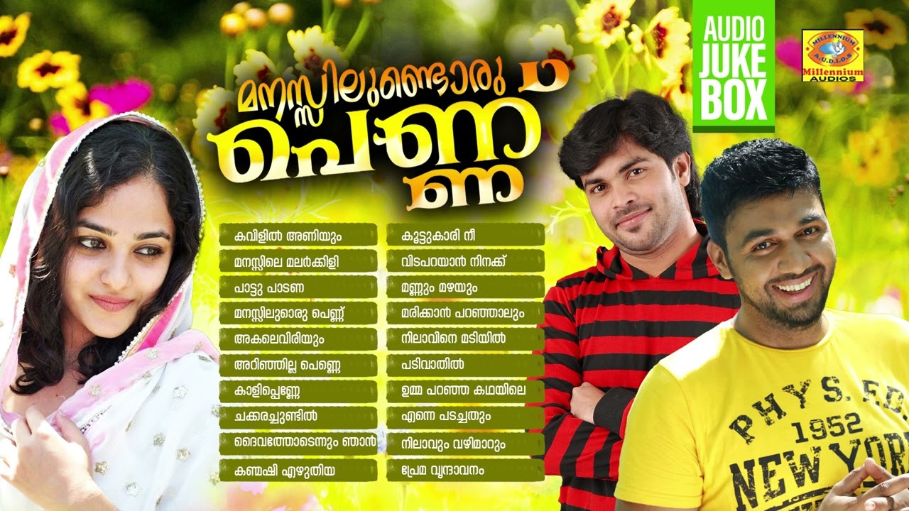 മനസ്സിലുണ്ടൊരു പെണ്ണ് | Hit Mappila Album Songs | Audio Jukebox | Saleem Kodathoor | Shafi Kollam
