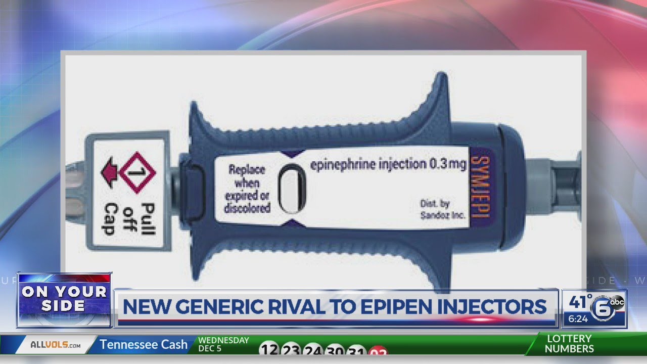 Drugmaker to sell cheaper generic rival to EpiPen injectors