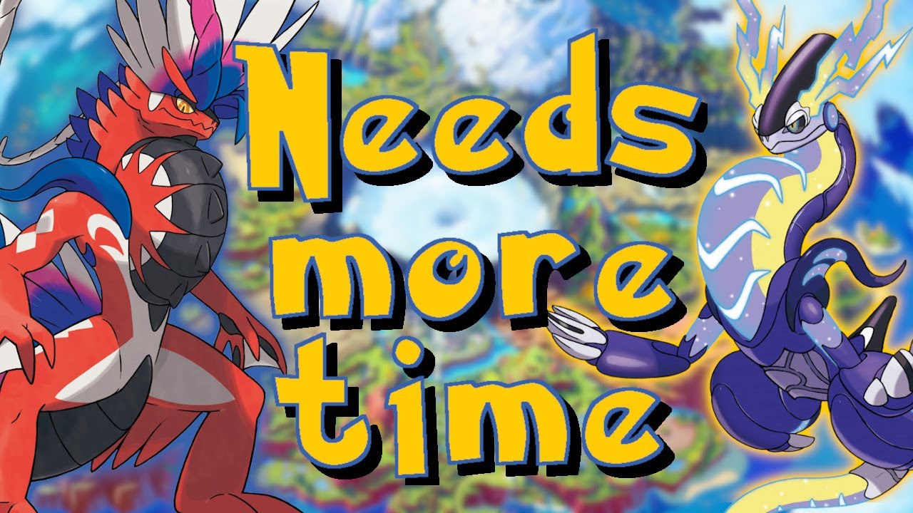 Pokemon needs a break