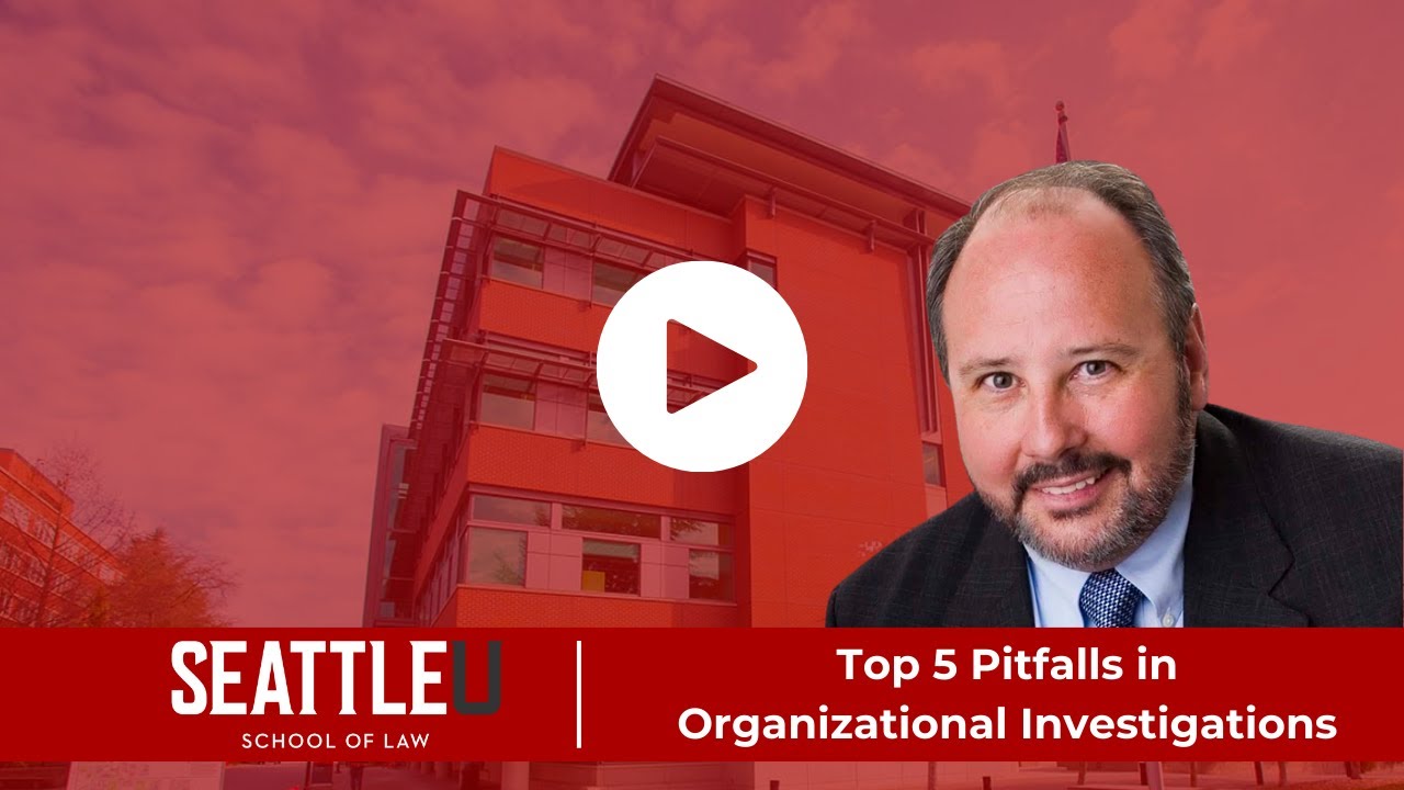 Top 5 Pitfalls in Organizational Investigations with Frank DiMarino