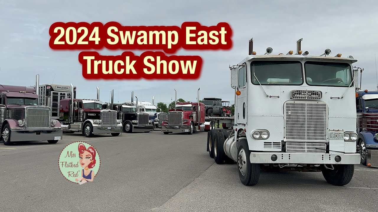 2024 Swamp East Truck Show Sikeston, Missouri Arrivals & Departures