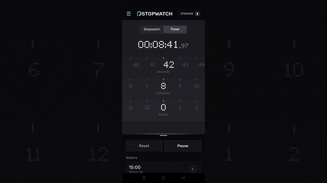 15 Minutes Countdown Timer (Perfect Stopwatch)
