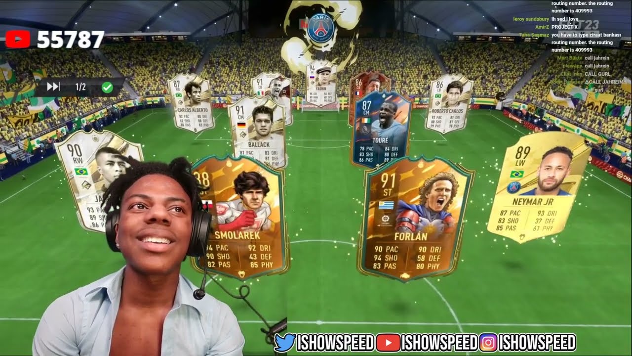 IShowSpeed Plays FIFA And Buys Messi😂 *FULL VIDEO*