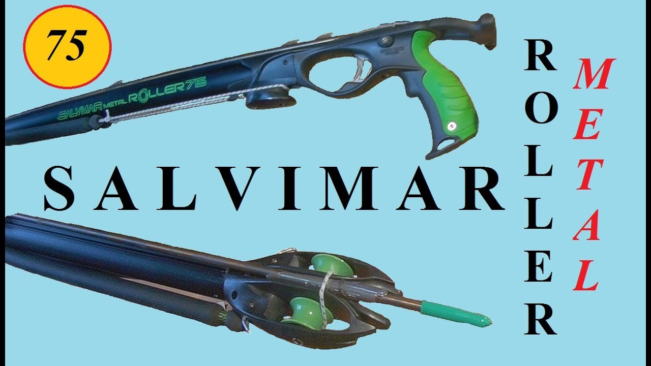 Ружьё  Salvimar Metal ROLLER 75 для подводной охоты