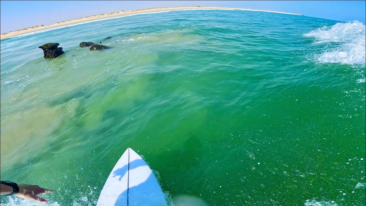 I ALMOST DIED SURFING THIS REMOTE WAVE IN OMAN!! (RAW POV)