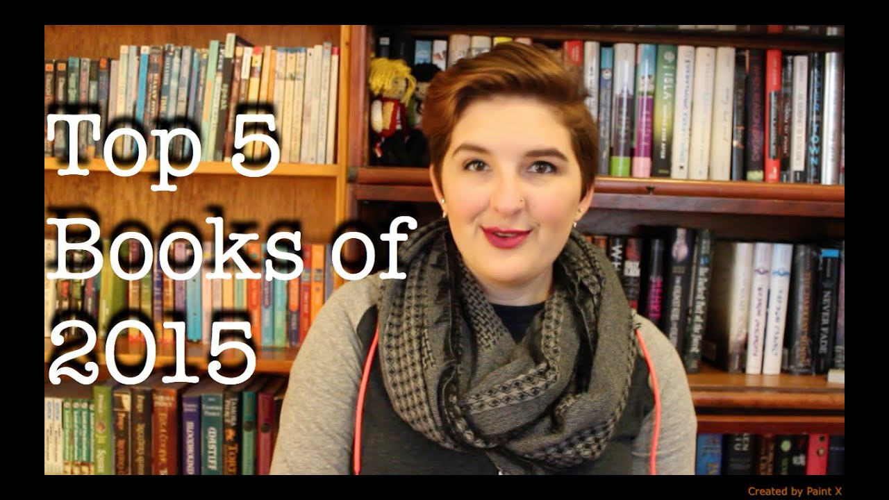 Top 5 Books of 2015!