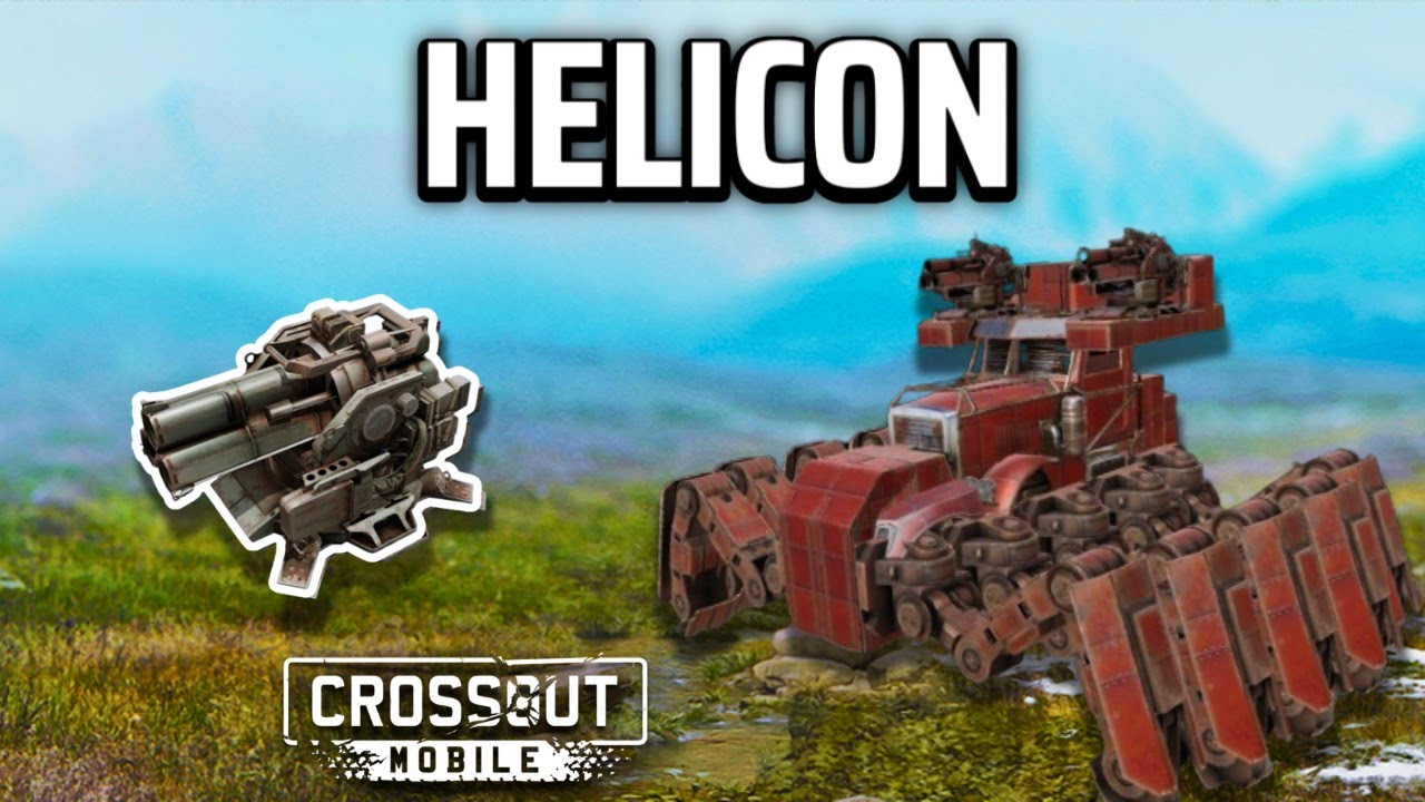 Relic Helicon is INSANE! • Crossout Mobile