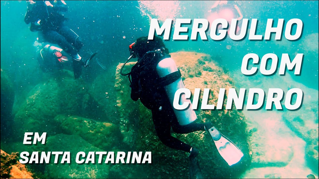 MERGULHO com CILINDRO na PARADISÍACA Ilha do Arvoredo (+ Dicas para iniciantes)