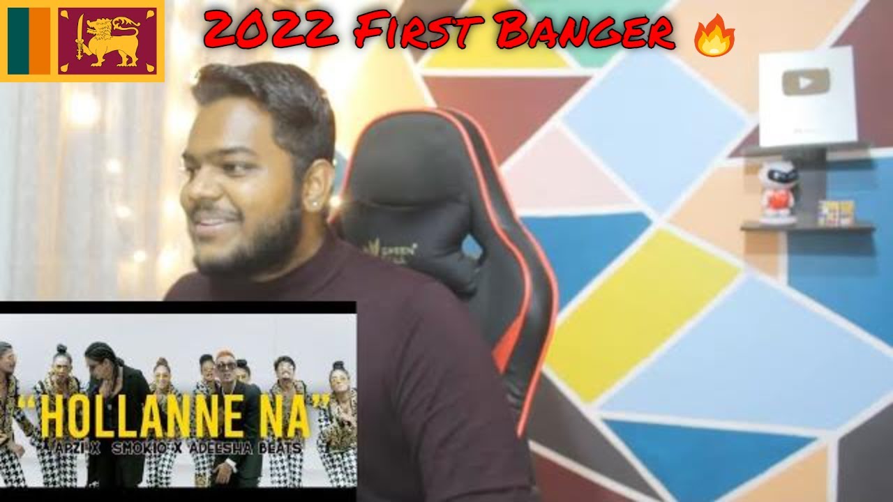 Apzi - Hollanne Na Ft. Smokio & Adeesha Beats ( Official Music Video ) | SINHALA RAP REACTION