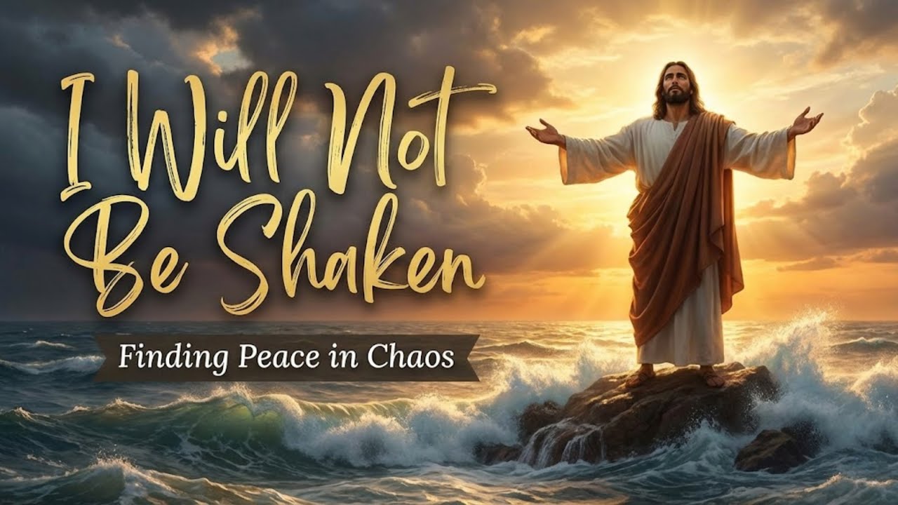 I Will Not Be Shaken | Powerful Worship Song for Hard Times