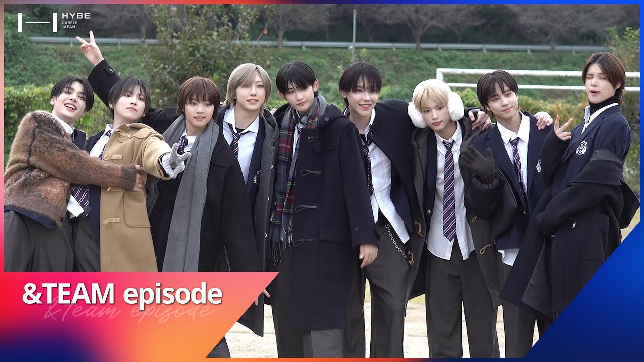 [EPISODE] 'illumination' MV Shoot Sketch - &TEAM