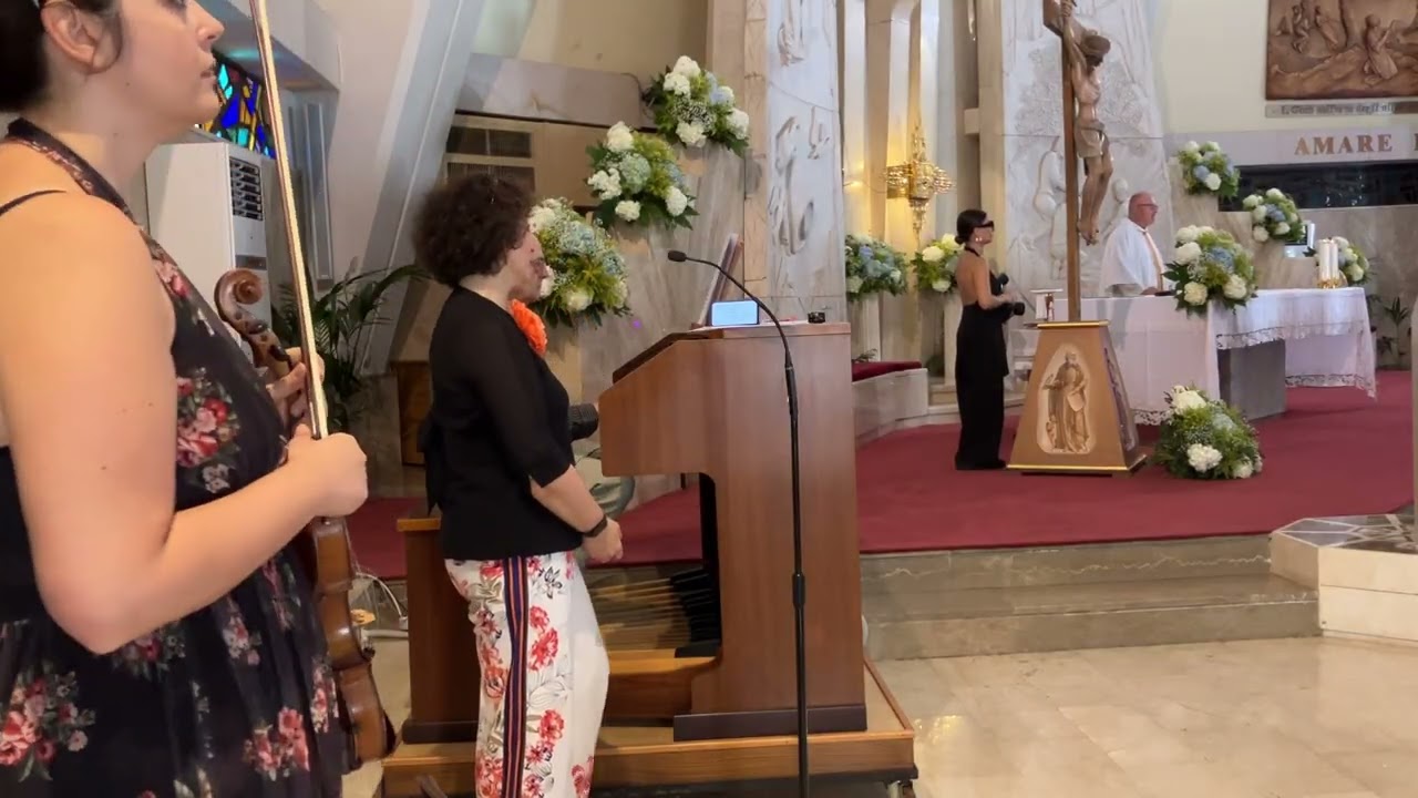 A Thousand Years. Wedding Music. #wedding #violin #organo #athousandyears #isadj&violin 